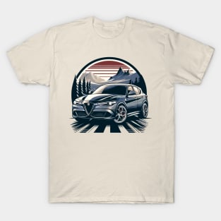 Alfa Romeo Stelvio T-Shirt